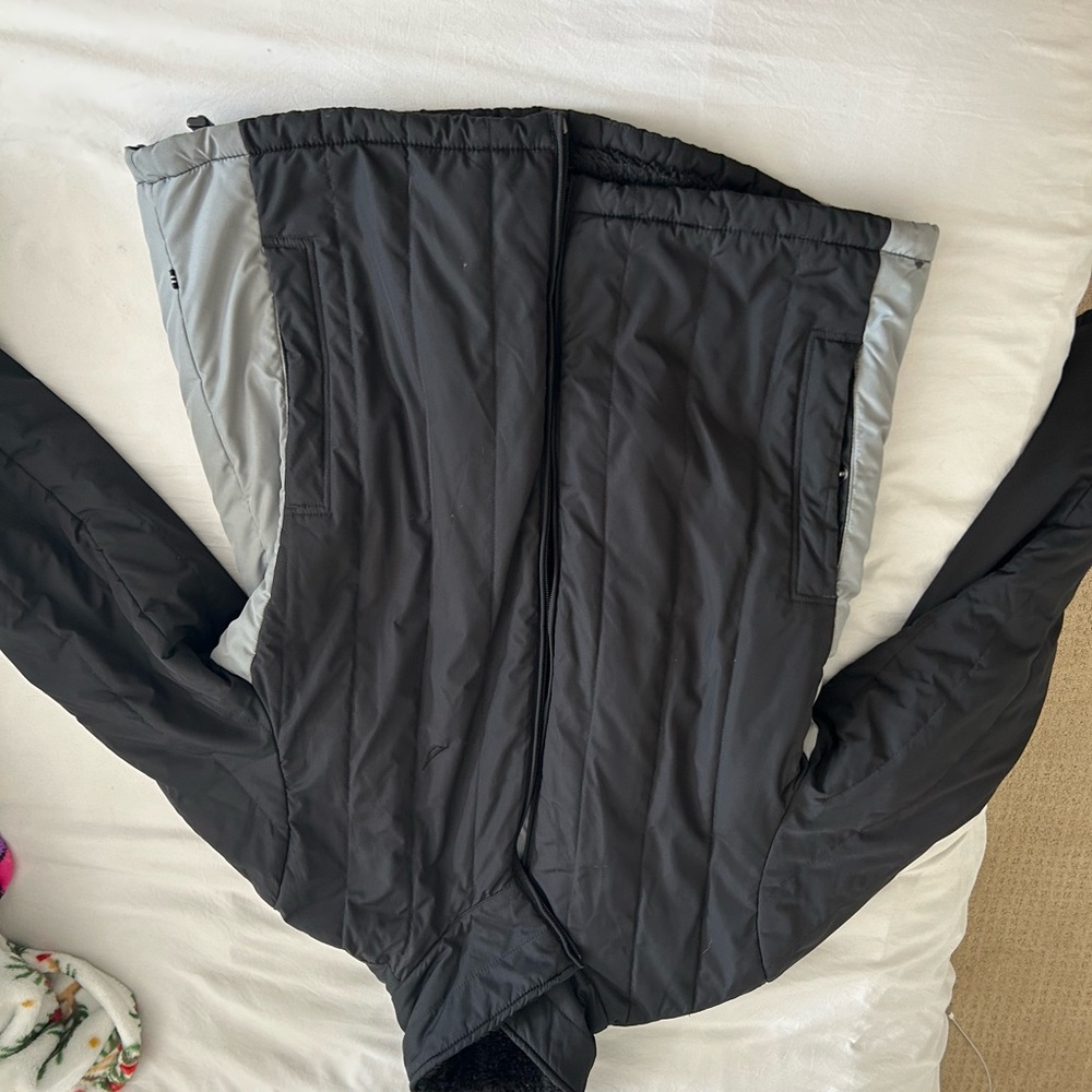 Black and Gray Jacket